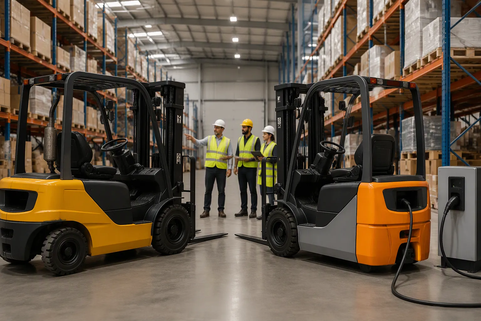 Diesel Forklift vs Electric Forklift: How to Choose the Right Solution