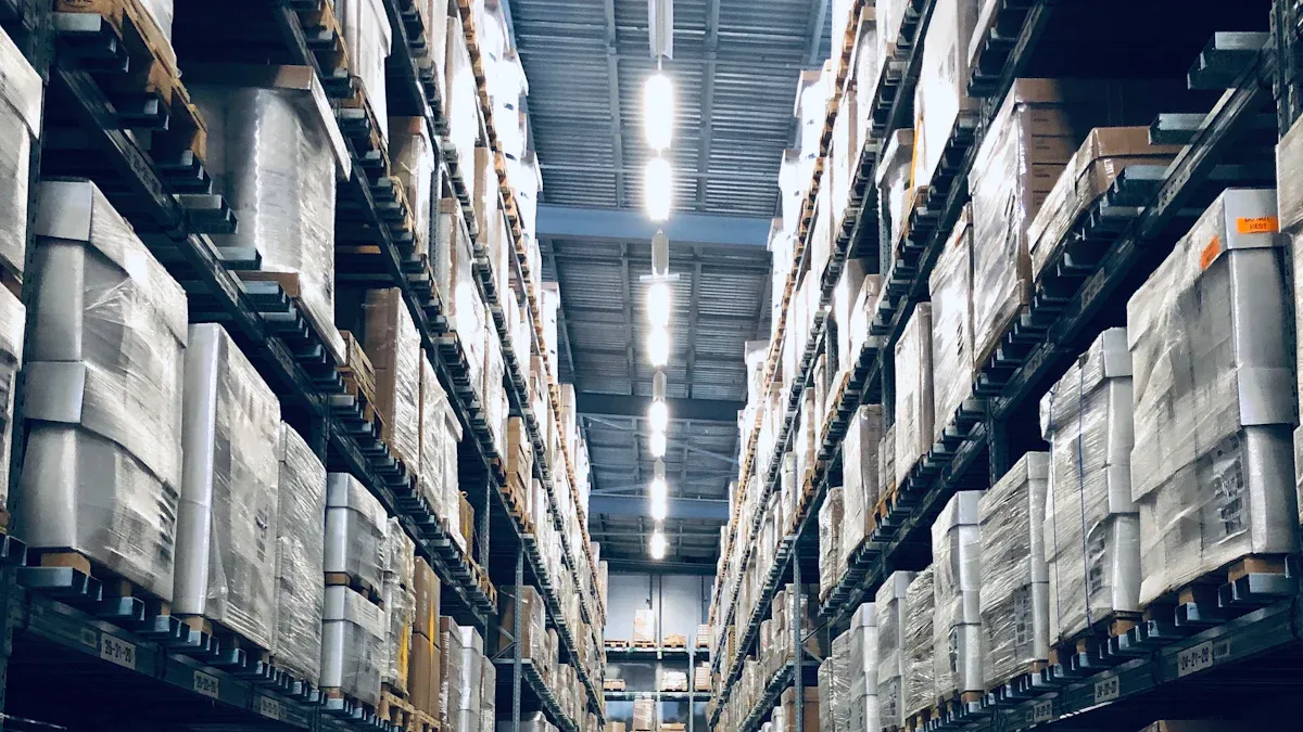 How a VNA Forklift for Warehouse Storage Maximizes Space