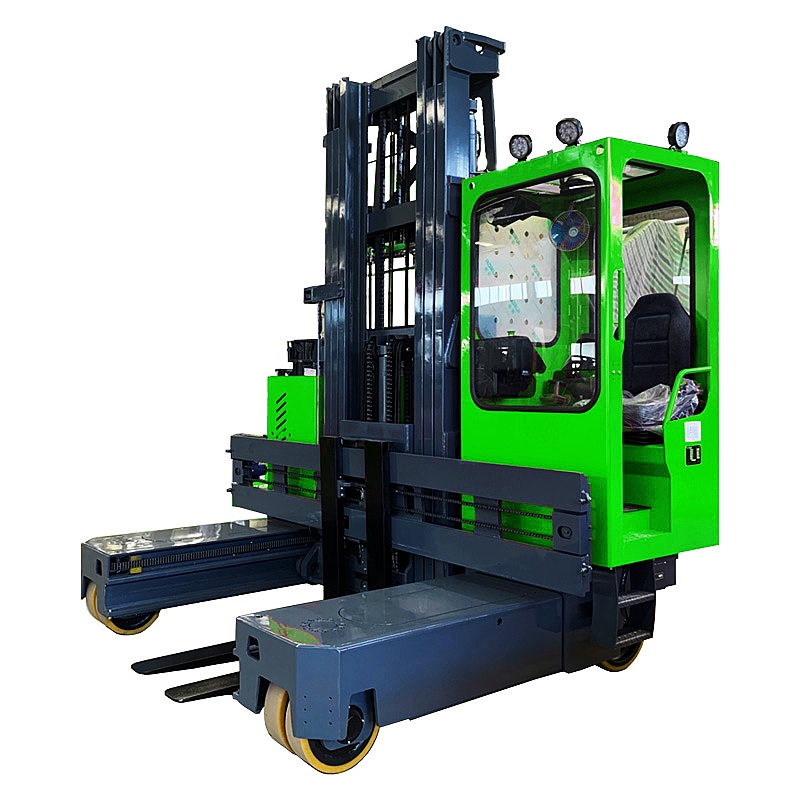 O que é uma empilhadeira retrátil multidirecional NEOforklift