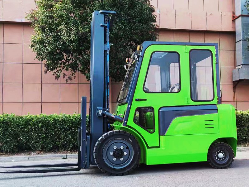 1 unidade de empilhadeira de bateria de íon de lítio personalizada de 3 toneladas da NEOforklift será enviada ao cliente