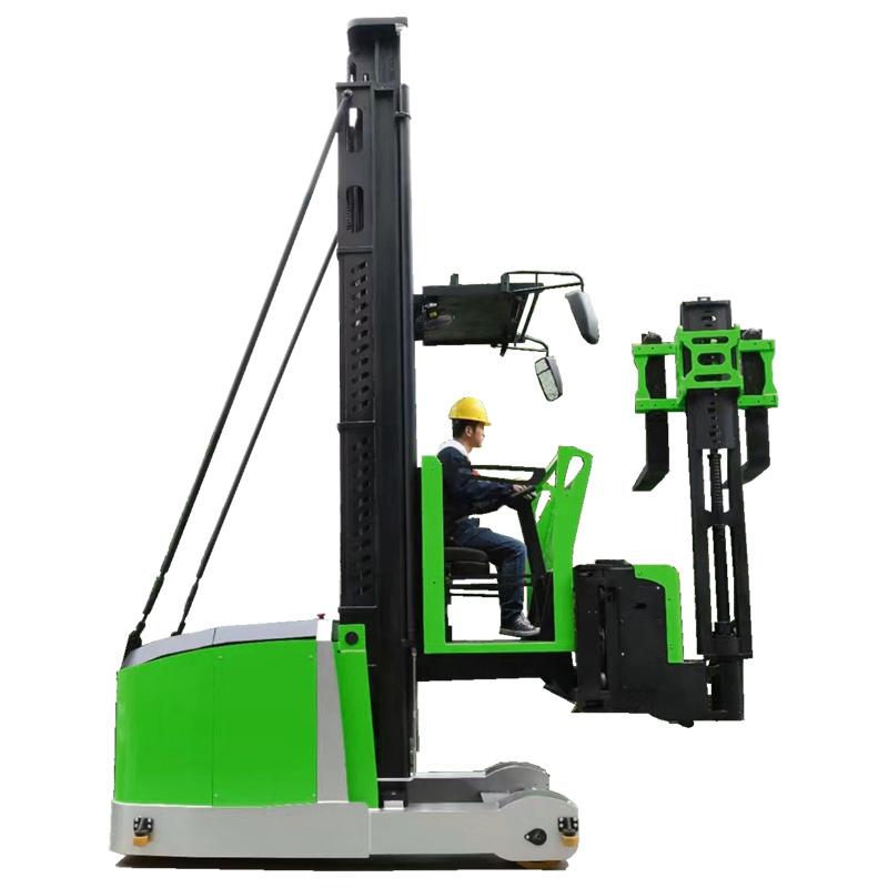 Man up VNA forklift