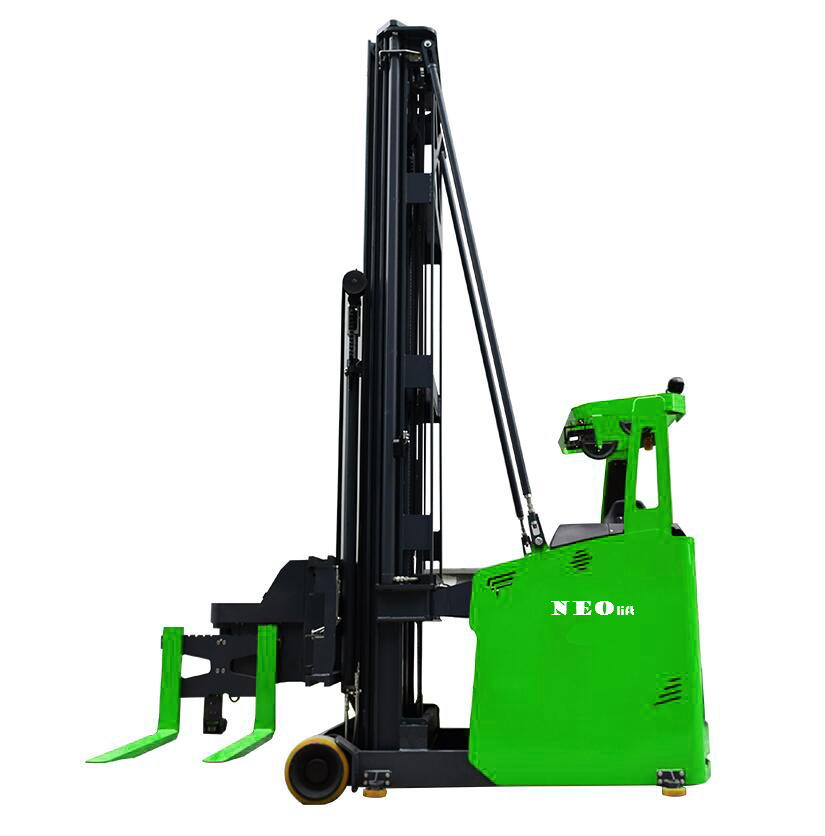 Seated VNA forklift