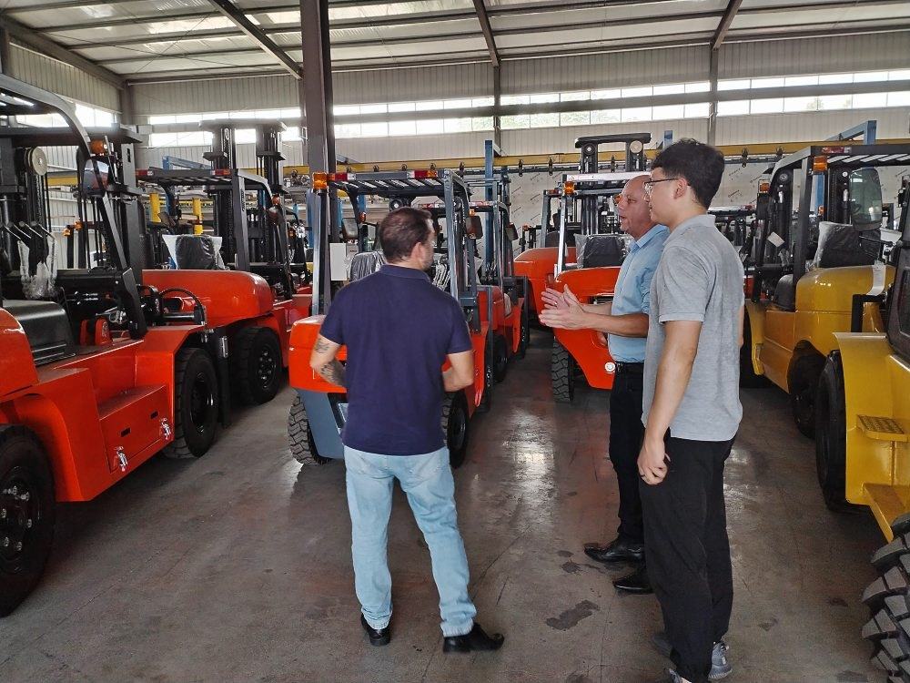 NEOlift diesel forklift