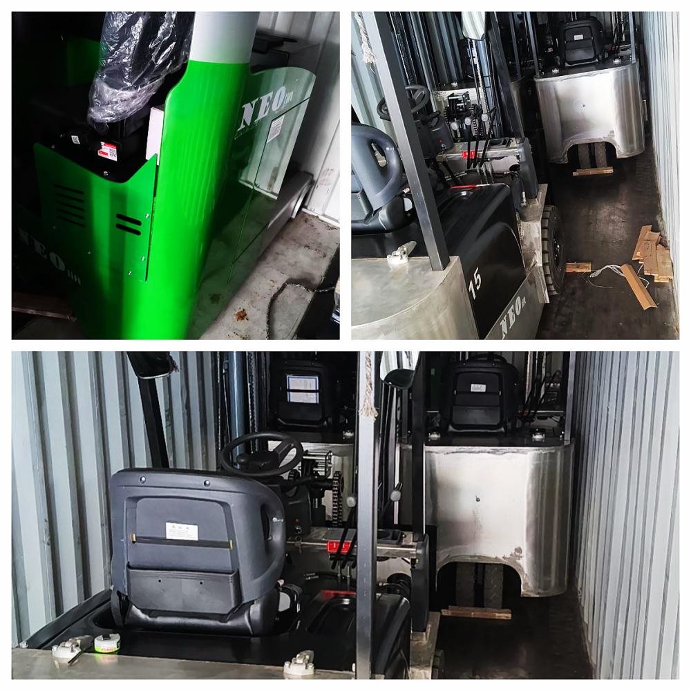 NEOlift electric forklift and reach truck