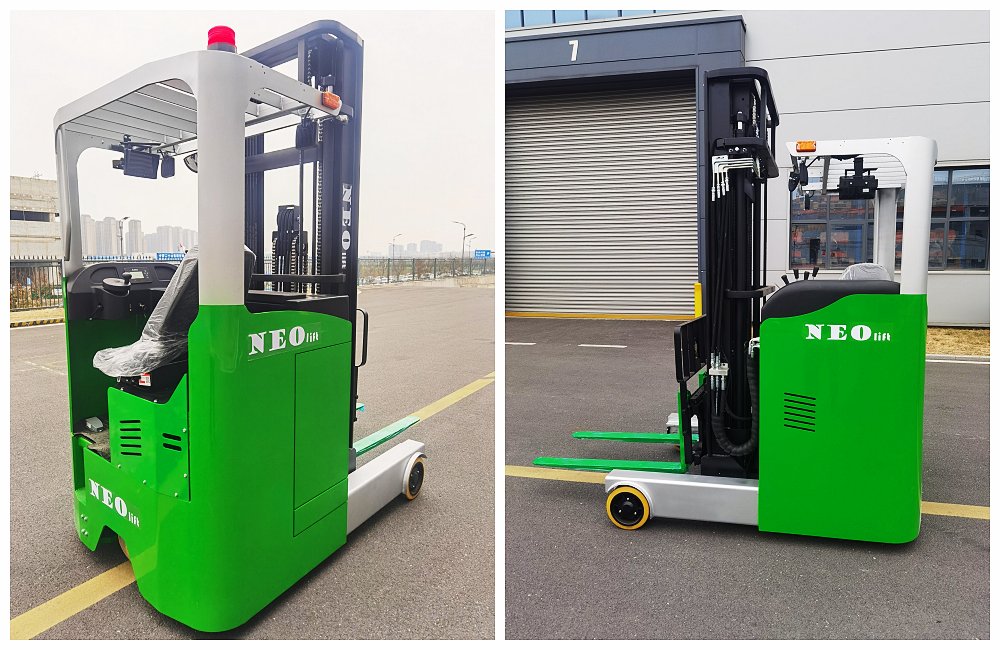 NEOlift electric forklift and reach truck