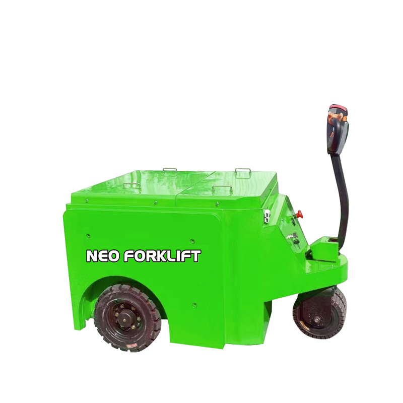 Electric Heavy Duty Tow Tractor Supplier
