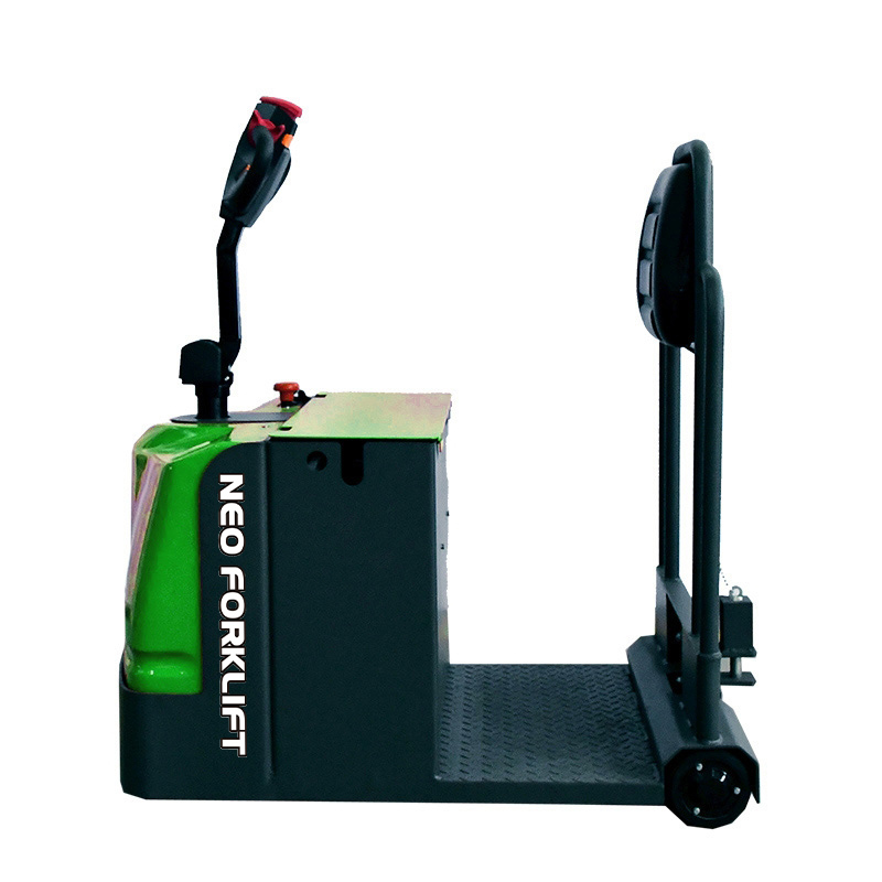 Electric stand on Tow Tractor
